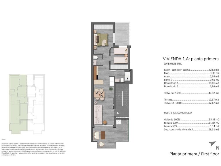 Apartment for Sale in Torre De La Horadada, Alicante 26