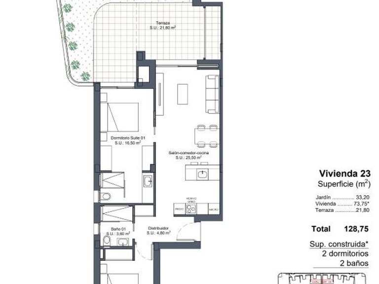 Apartment for Sale in Ciudad Quesada, Alicante 23
