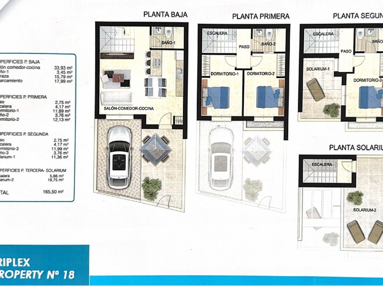 Town House for Sale in Villamartin, Alicante 44