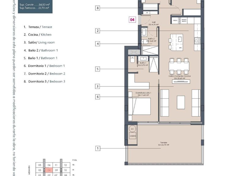 Apartment for Sale in Benijofar, Alicante 6