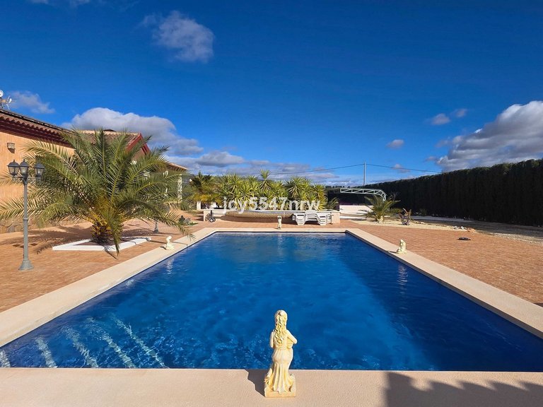 Villa for Sale in Pinoso, Alicante 30