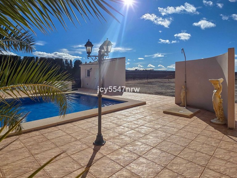 Villa for Sale in Pinoso, Alicante 31