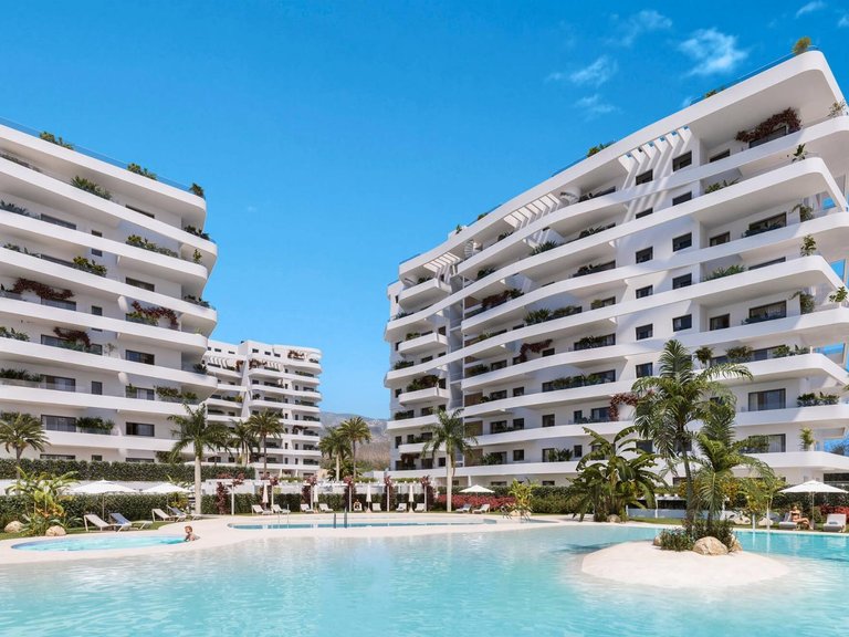Apartment for Sale in Villajoyosa, Alicante 1