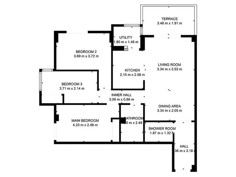 Apartment for Sale in La Florida, Alicante 19