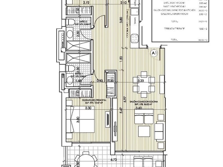 Apartment for Sale in Los Dolses, Alicante 24