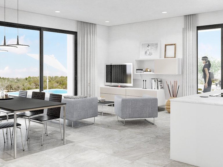 Villa for Sale in Las Colinas Golf And Country Club, Alicante 3