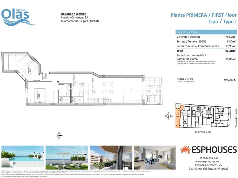 Apartment for Sale in Guardamar Del Segura, Alicante 20