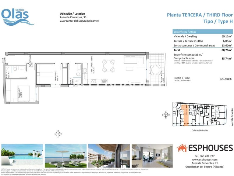 Apartment for Sale in Guardamar Del Segura, Alicante 20