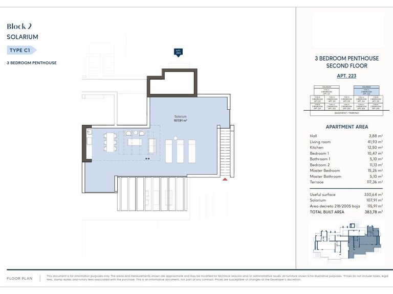 Penthouse for Sale in Estepona, Malaga 19