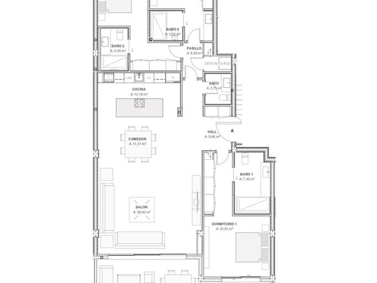 Apartment for Sale in Estepona, Malaga 16