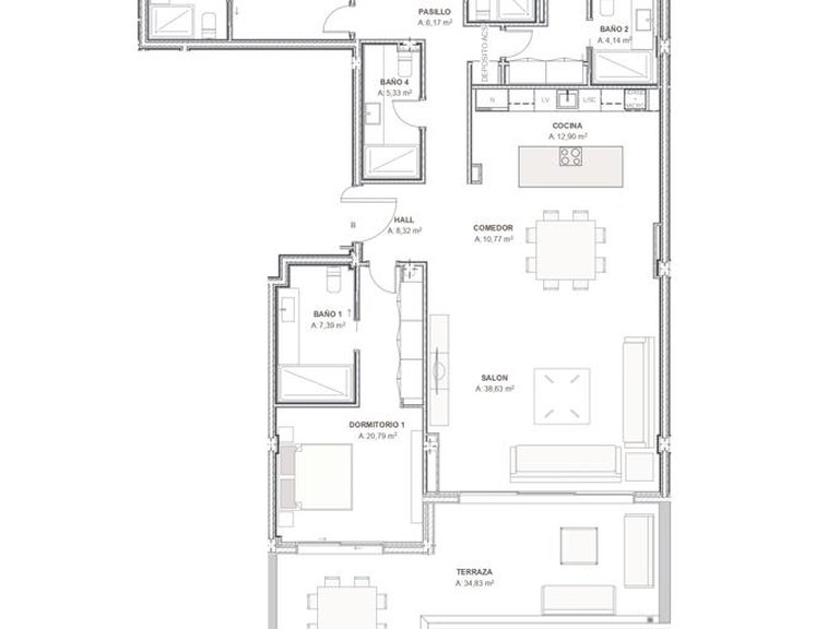 Apartment for Sale in Estepona, Malaga 16
