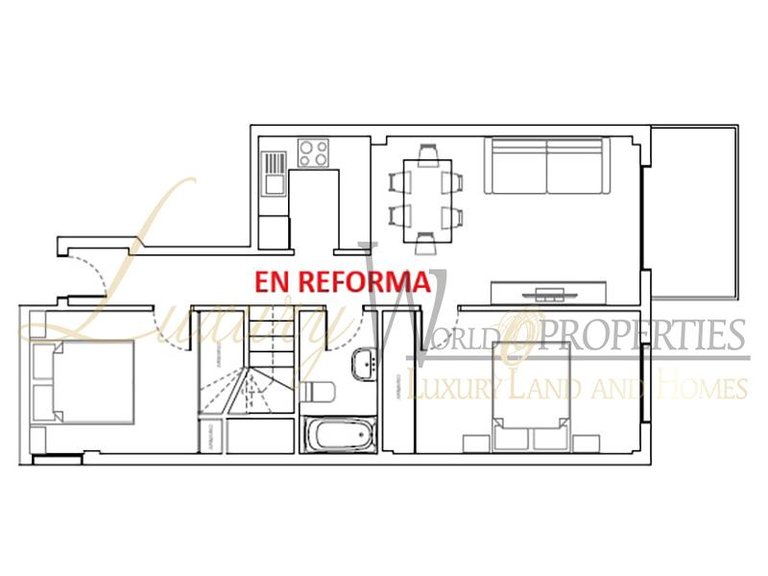 Town House for Sale in Palm Mar, Tenerife, España 3