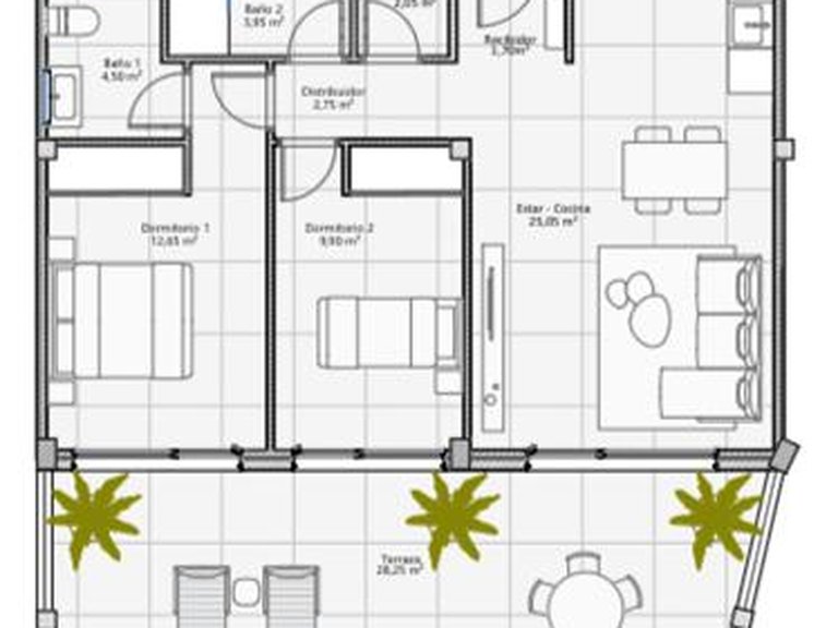 Apartment for Sale in Costa Adeje, Adeje 22