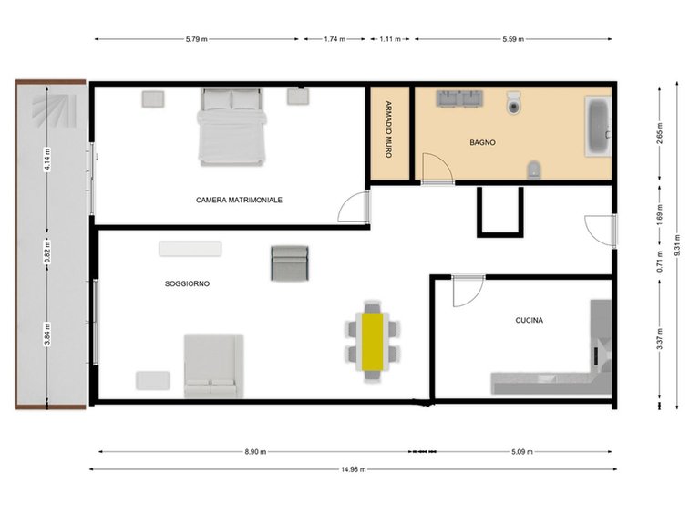 Apartment for Sale in Los Cristianos, Tenerife, España 14
