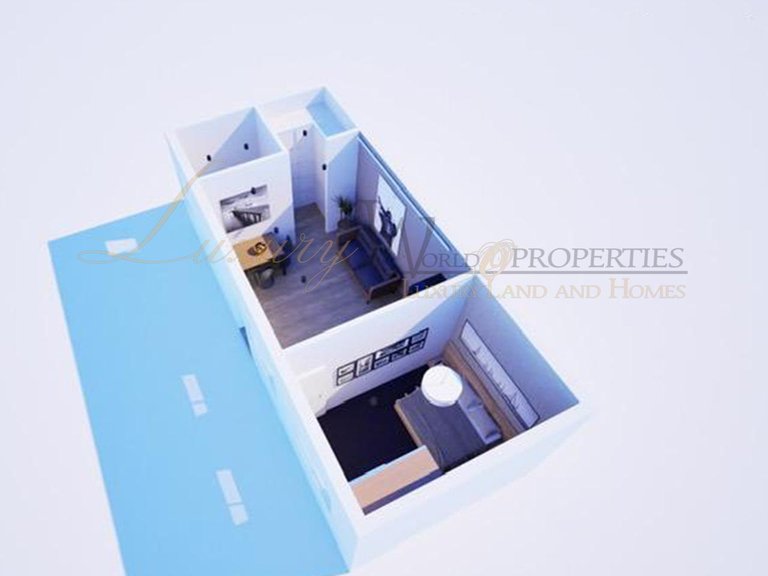 Apartment for Sale in Playa Paraiso, Tenerife, España 6