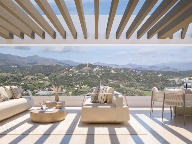 Takvåning till salu i Estepona, Malaga 2