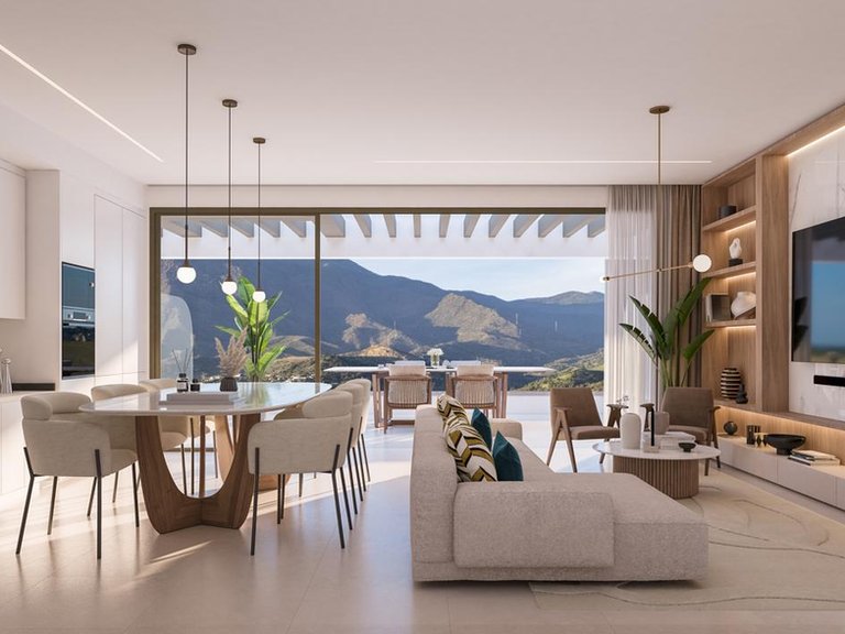 Takvåning till salu i Estepona, Malaga 4