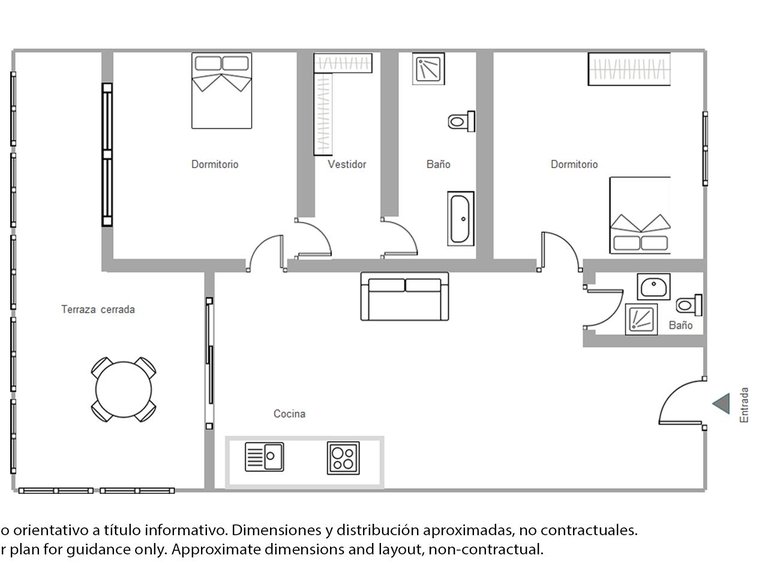 Apartment for Sale in Los Cristianos, Tenerife, España 18