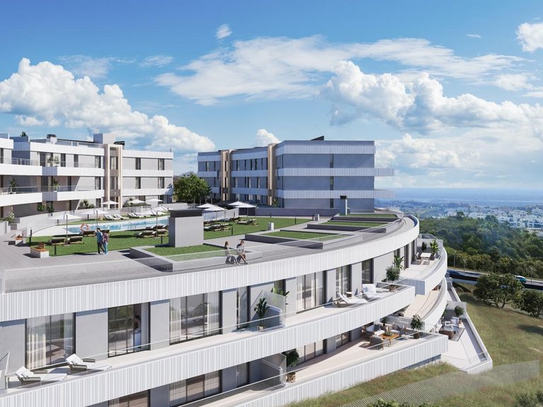 Apartment for Sale in Estepona, Malaga 1