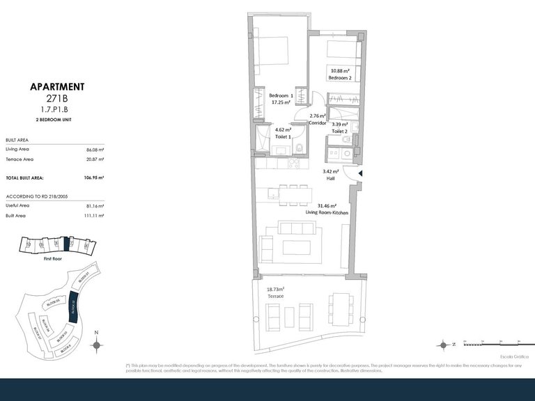 Apartment for Sale in Fuengirola, Malaga 14