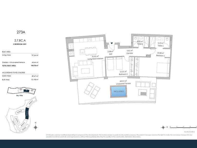 Penthouse for Sale in Fuengirola, Malaga 14