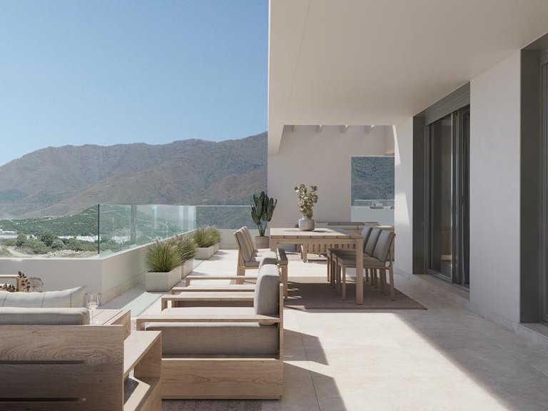 Penthouse for Sale in La Gaspara, Malaga 9