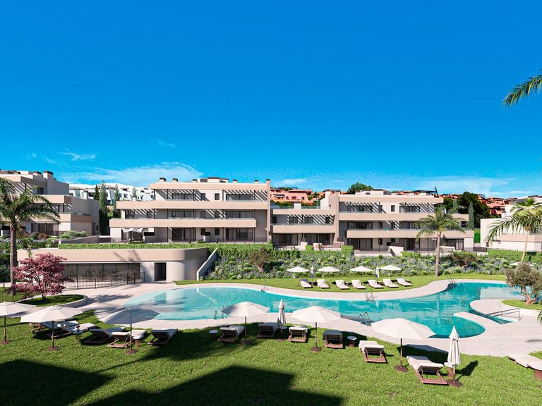 Apartment for Sale in Casares, Malaga 1