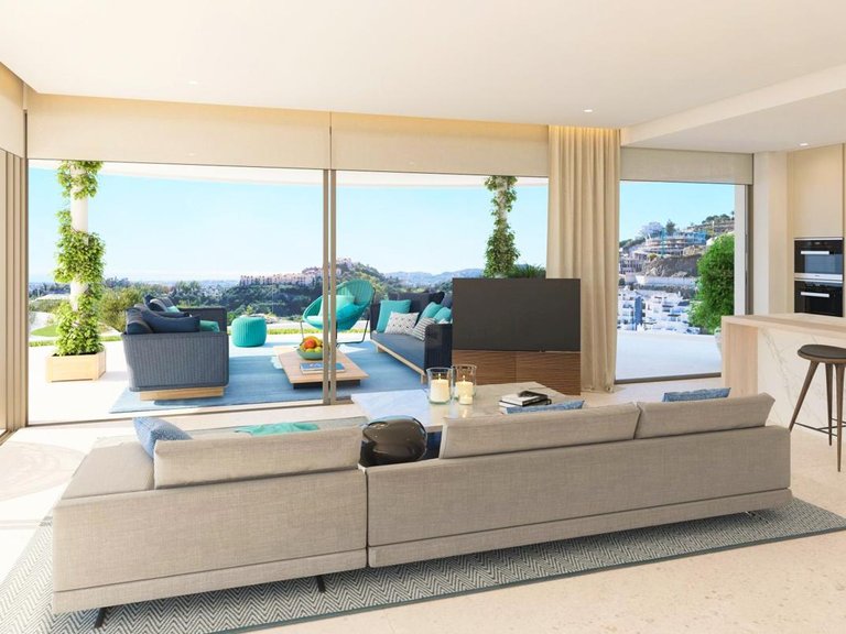 Apartment for Sale in Benahavis, Malaga 23