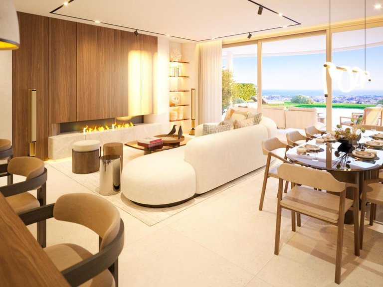 Apartment for Sale in Benahavis, Malaga 12