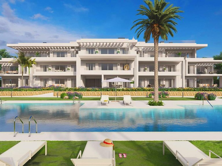 Apartment for Sale in Casares, Malaga 1