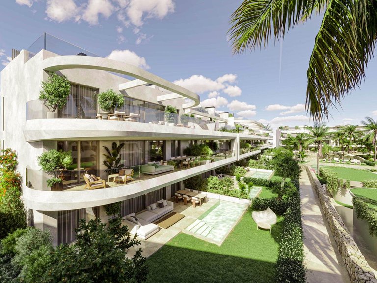 Apartment for Sale in Estepona, Malaga 1