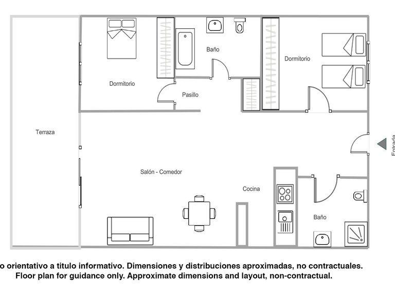 Penthouse for Sale in Playa Paraiso, Tenerife, España 24