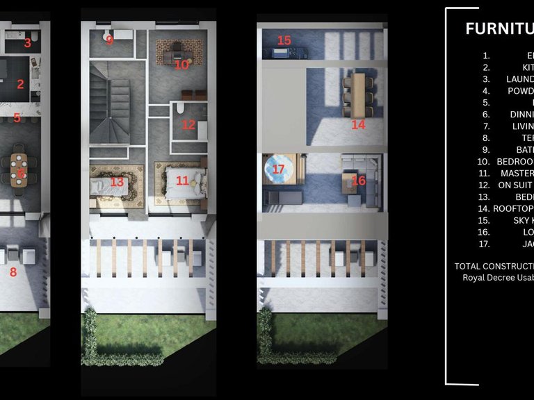 Town House for Sale in Las Lagunas, Malaga 20