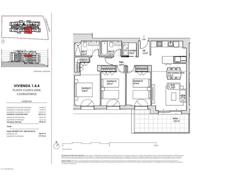 Apartment for Sale in Estepona, Malaga 12