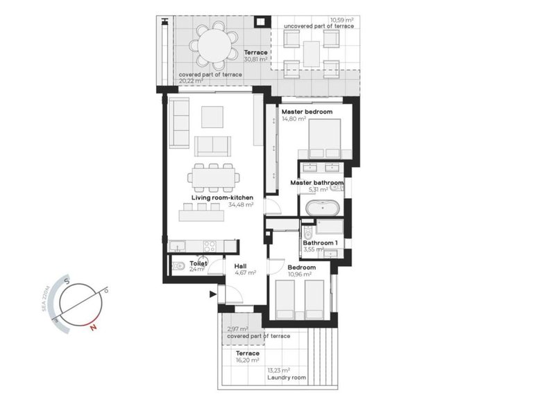 Apartment for Sale in Buenas Noches, Malaga 21