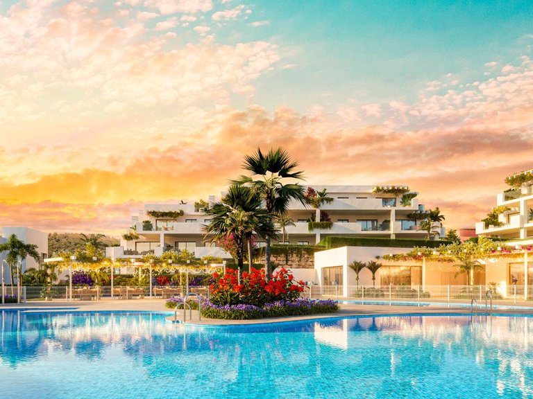 Apartment for Sale in Casares, Malaga 1