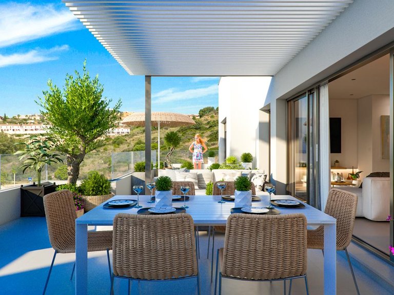 Apartment for Sale in Casares, Malaga 11
