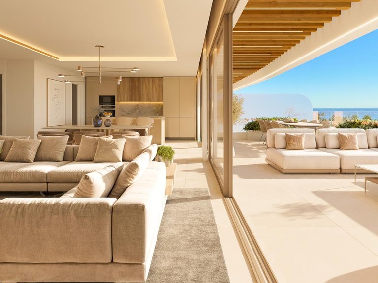 Apartment for Sale in Casares, Malaga 1