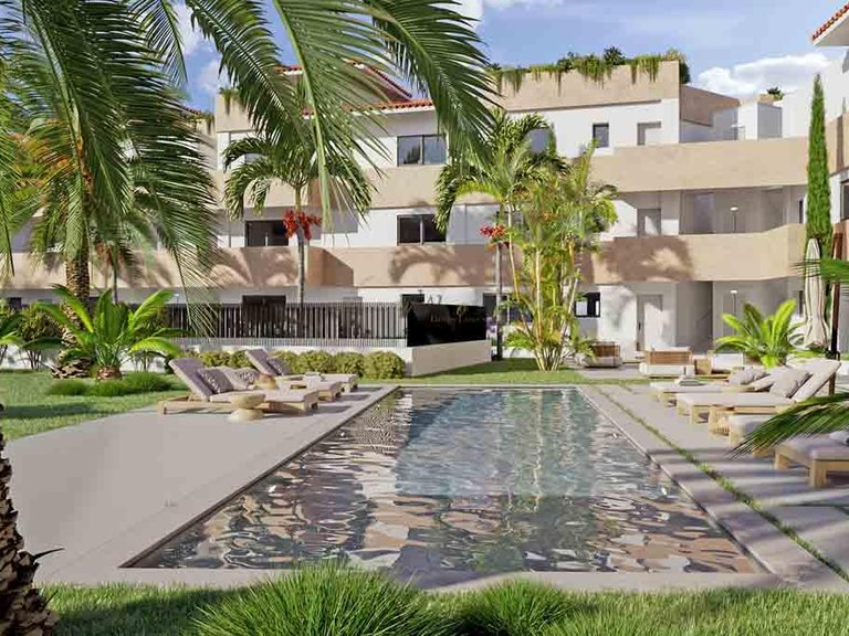 Apartment for Sale in Amarilla Golf, Tenerife, España 1