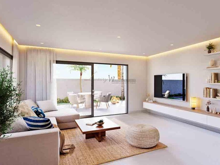 Town House for Sale in Amarilla Golf, Tenerife, España 2