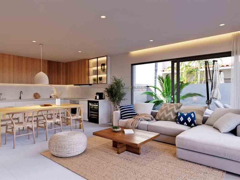 Town House for Sale in Amarilla Golf, Tenerife, España 3