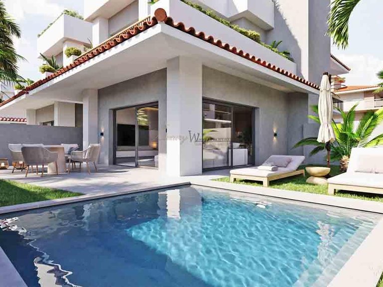 Town House for Sale in Amarilla Golf, Tenerife, España 1