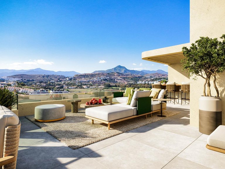 Penthouse for Sale in Estepona, Malaga 1