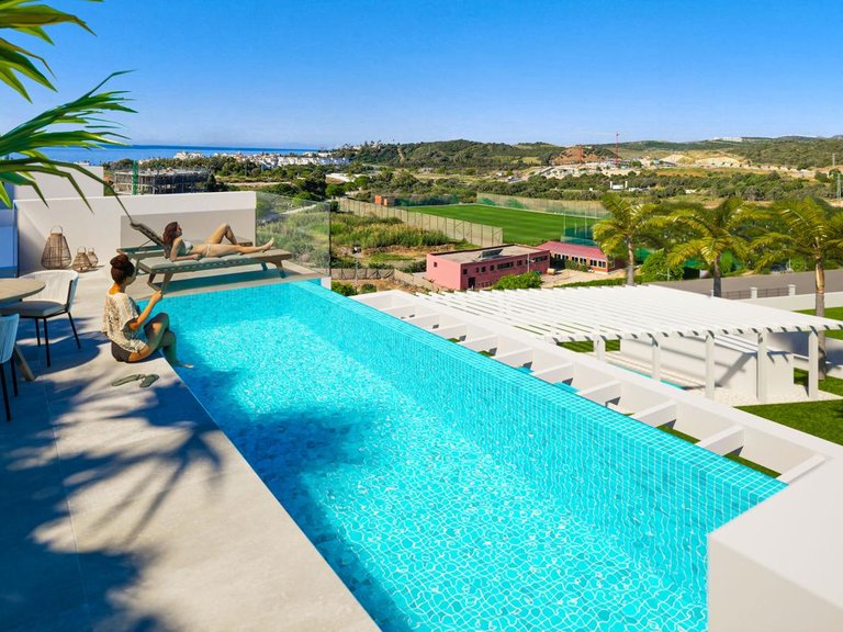Penthouse for Sale in Estepona, Malaga 4