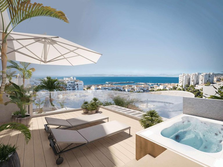 Penthouse for Sale in Estepona, Malaga 5