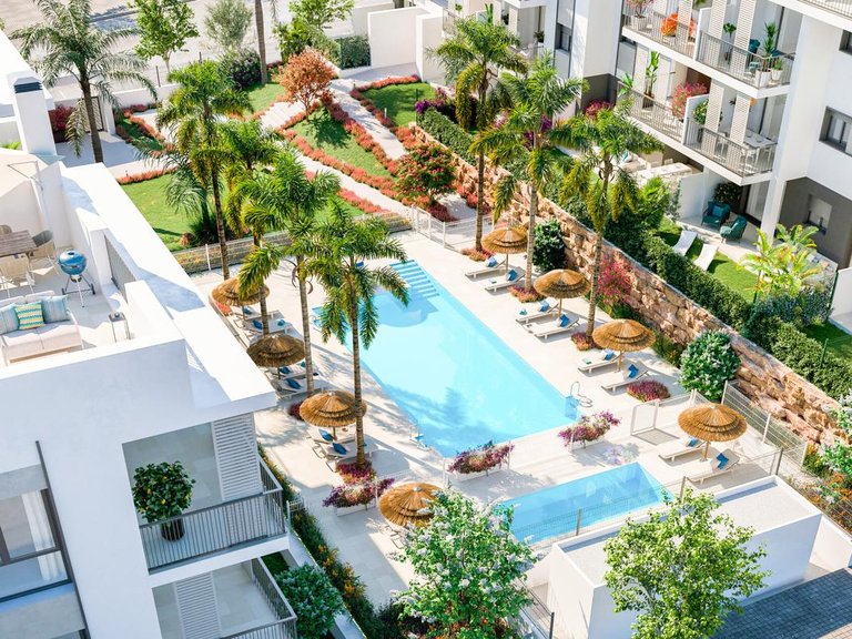 Penthouse for Sale in Estepona, Malaga 1