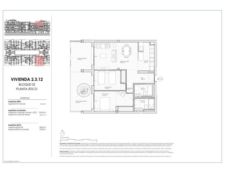 Penthouse for Sale in Estepona, Malaga 13