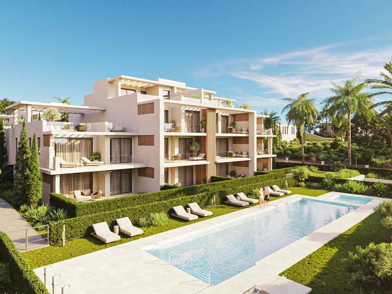 Apartment for Sale in Estepona, Malaga 1