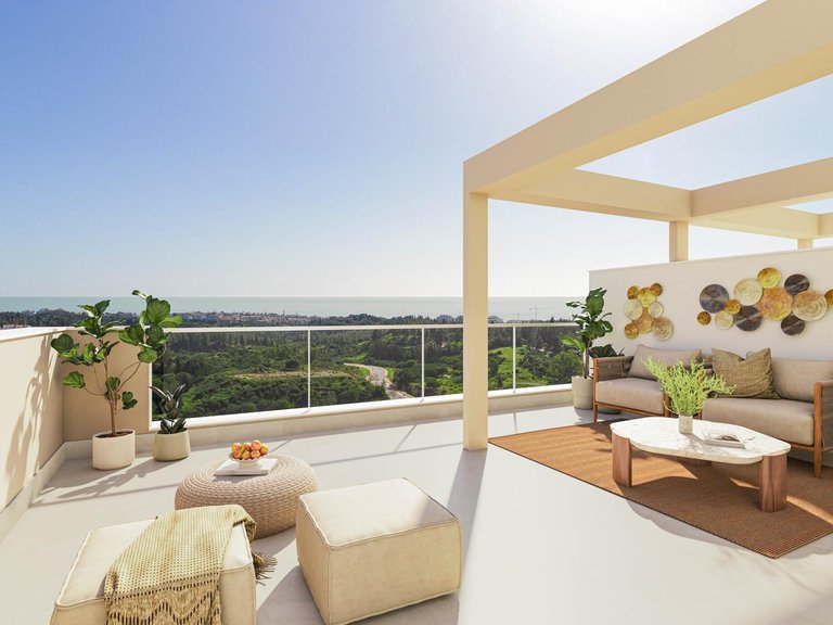 Penthouse for Sale in Mijas, Malaga 1