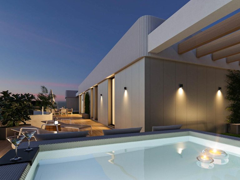 Penthouse for Sale in Las Lagunas De Mijas, Malaga 1